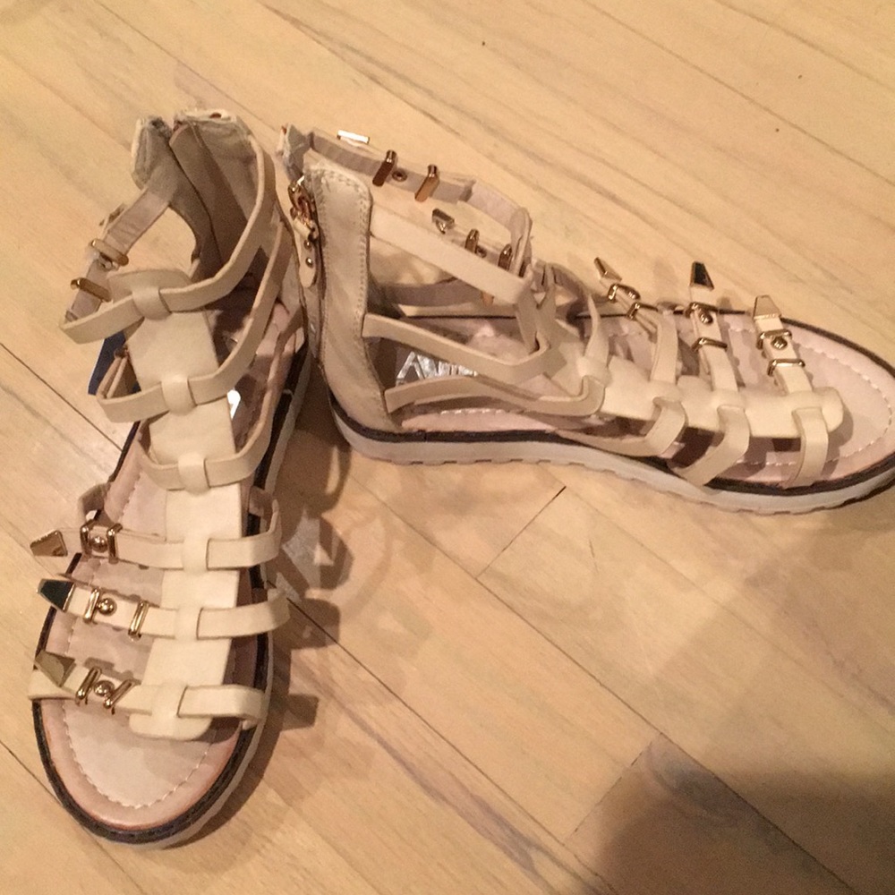 Air Balance gladiator sandals sneaker bottom